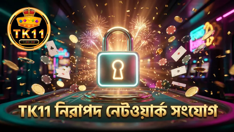 বিশ্বস্ত নেটওয়ার্ক ও নিরাপদ প্ল্যাটফর্ম ব্যবহারে TK11 এর গুরুত্ব।