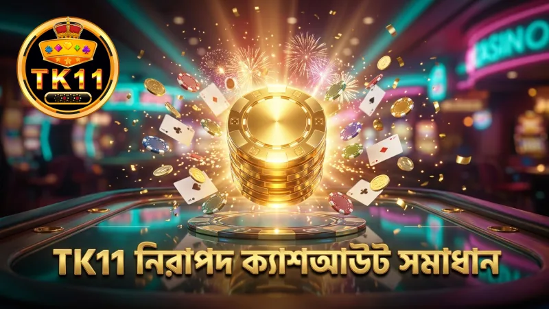 ক্যাশআউট সমস্যার দ্রুত সমাধানে TK11 এর নিরাপত্তা ব্যবস্থা অনুসরণ করুন