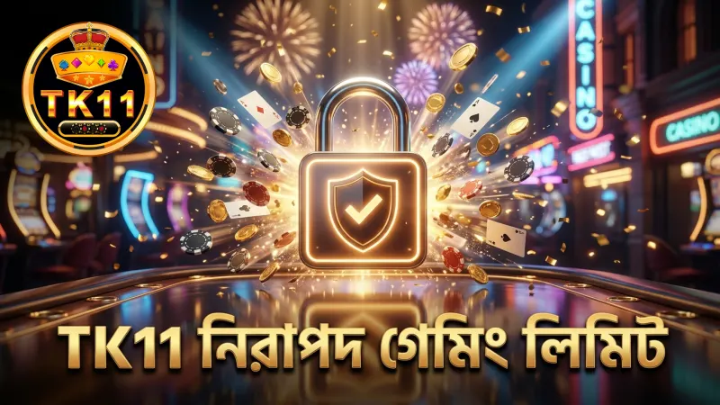 TK11 প্ল্যাটফর্মে নিরাপদ গেমিং নিশ্চিত করতে লিমিট মেনে চলুন