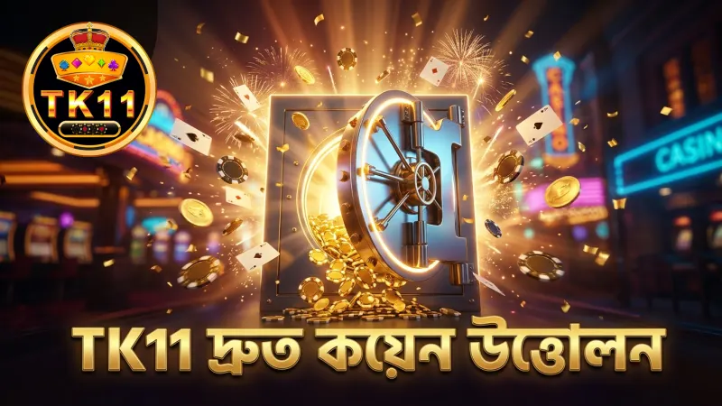 দ্রুত কয়েন উত্তোলনের জন্য TK11-এ ফি ও ওয়েজারিং নিয়ম মেনে চলুন