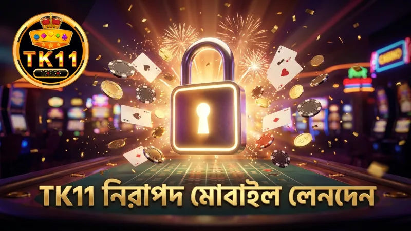 TK11 মোবাইল প্ল্যাটফর্মে নিরাপদ এবং দ্রুত লেনদেনের ব্যবস্থা