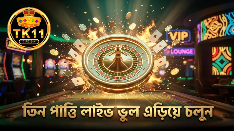 তিন পাত্তি লাইভের সাধারণ ভুলগুলো বুঝে উন্নতি করুন