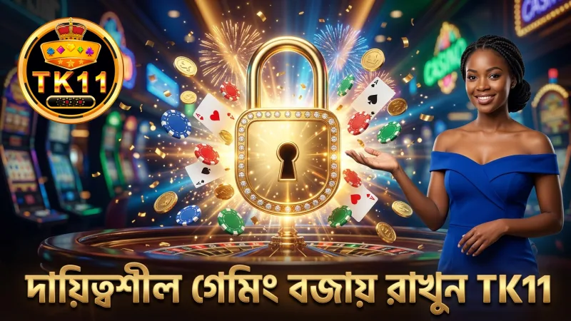 দায়িত্বশীল গেমিং মেনে ঝুঁকি কমান এবং খেলায় মনোযোগ দিন