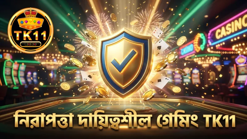 নিরাপত্তা ও দায়িত্বশীল গেমিং মেনে চলুন নিরাপদ থাকুন