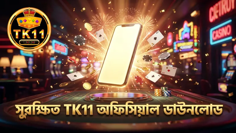 TK11 অ্যাপ ডাউনলোড নিরাপদ এবং অফিসিয়াল লিঙ্ক থেকে করা উচিত