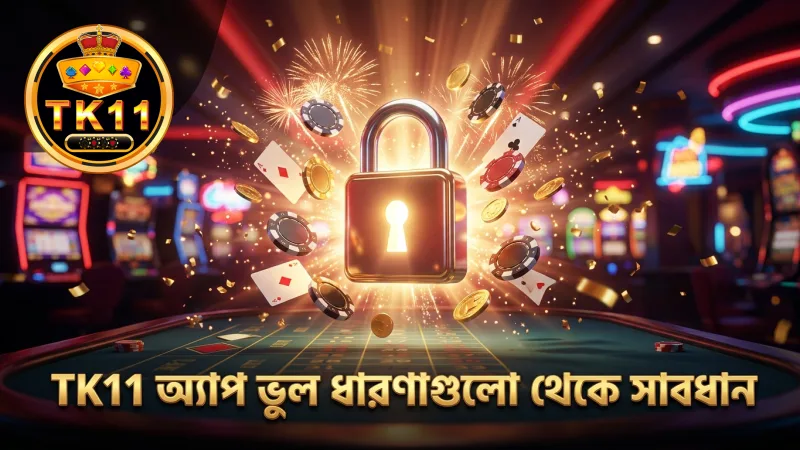 প্রচলিত ভুল ধারণা নিরাপত্তা ঝুঁকি বাড়ায় TK11 অ্যাপে