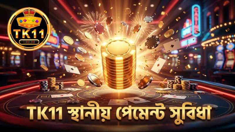 স্থানীয় পেমেন্ট এবং লেনদেনের সময় TK11 অ্যাপে গুরুত্বপূর্ণ