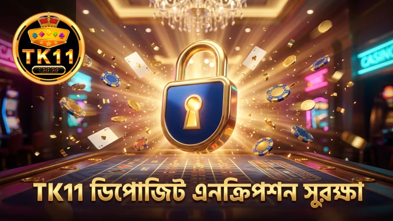 TK11 ডিপোজিটের জন্য এনক্রিপশন সুরক্ষা নিশ্চিত করা হয়