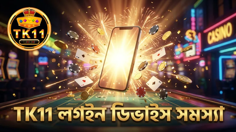 TK11 লগইনে ডিভাইসভিত্তিক সমস্যা ও সমাধান বিশ্লেষণ।