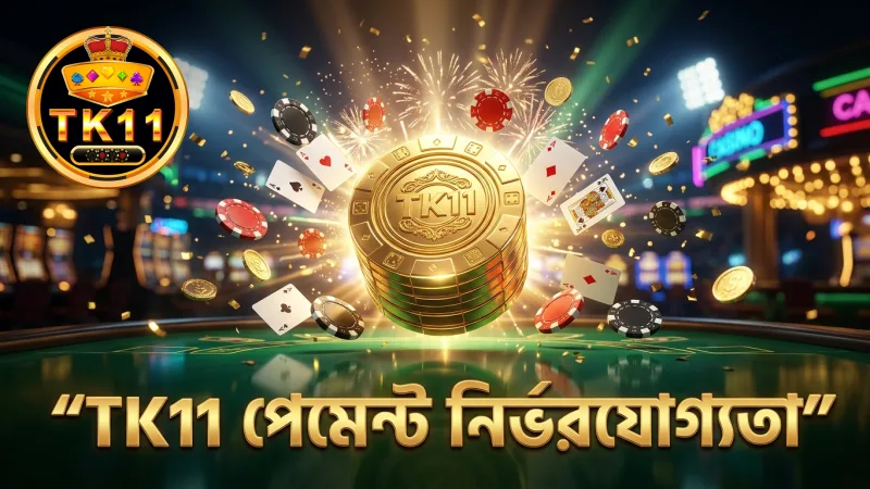 TK11 পেমেন্ট পদ্ধতিতে লেনদেনের স্বচ্ছতা ও নির্ভরযোগ্যতা নিশ্চিত।