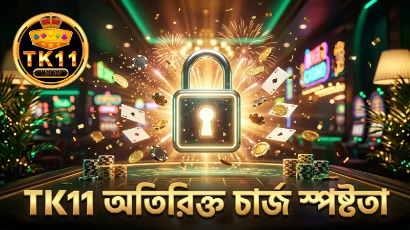 TK11 ব্যবহারকারীর জন্য অতিরিক্ত চার্জের স্পষ্ট ব্যাখ্যা প্রদান করে।