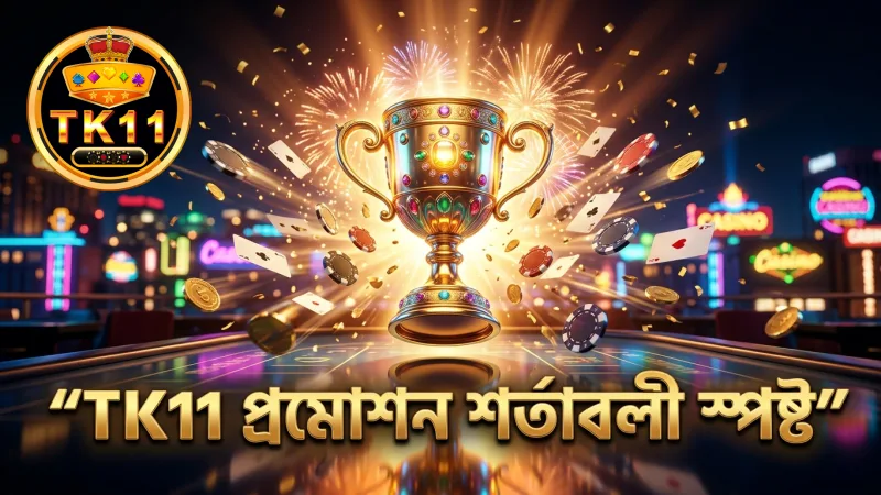 TK11 প্রমোশন বোনাসের শর্তাবলী বিস্তারিত ব্যাখ্যা করে