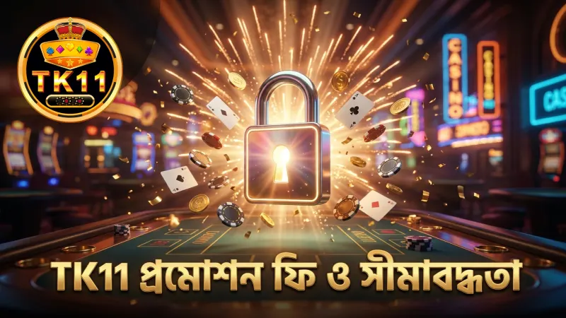 TK11 প্রমোশন ব্যবহারে লুকানো ফি ও সীমাবদ্ধতা তুলে ধরা