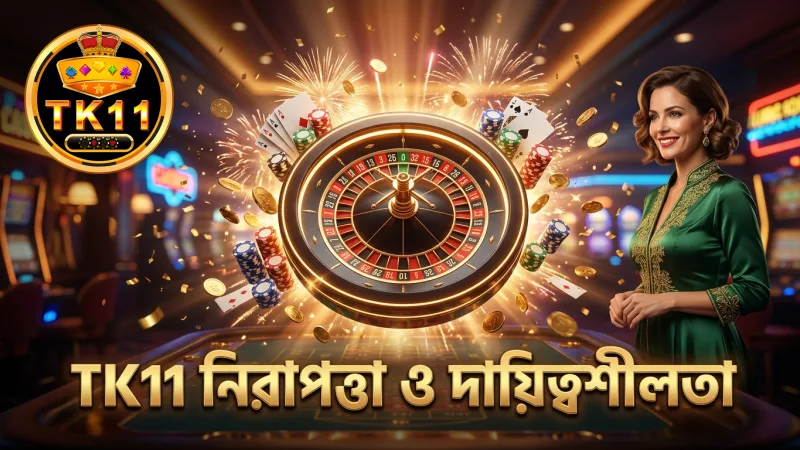 TK11 নিরাপদ ও দায়িত্বশীল গেমিং নিশ্চিত করে