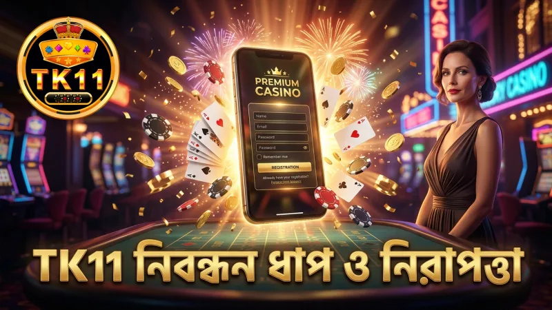 ধাপে ধাপে TK11 নিবন্ধন প্রক্রিয়া এবং নিরাপত্তা যাচাই