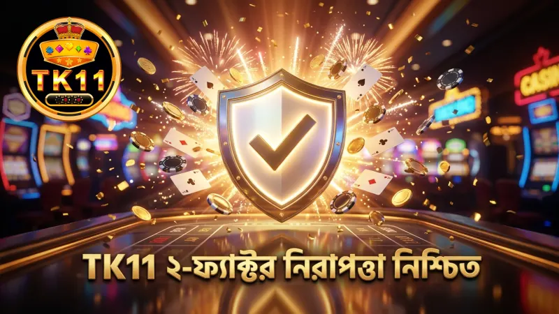 TK11 নিরাপত্তা ব্যবস্থায় ২-ফ্যাক্টর অথেনটিকেশন নিশ্চিত করে নিরাপত্তা