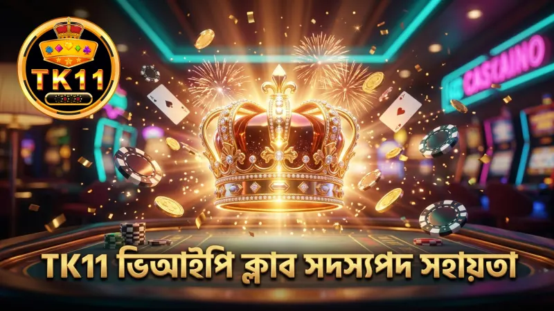 ভিআইপি সদস্যপদ স্তর উন্নয়নে TK11 এর নির্ভরযোগ্য সহায়তা