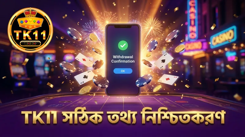 সঠিক তথ্য নিশ্চিতকরণে TK11 উইথড্রয়াল প্রক্রিয়া সহজ হয়