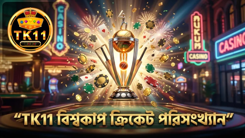 TK11 দিয়ে বিশ্বকাপ ক্রিকেট পরিসংখ্যান জেনে বেটিং উন্নত করুন