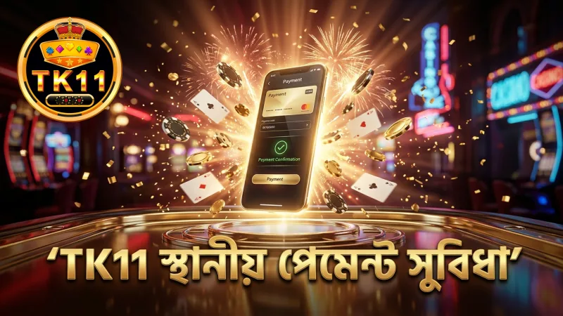 TK11 এ স্থানীয় পেমেন্ট সুবিধা দ্রুত লেনদেন নিশ্চিত করে