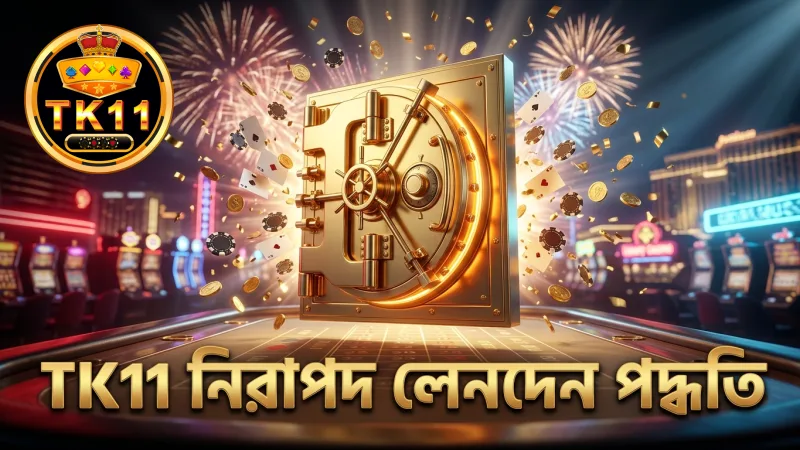 TK11 নিরাপদ জমা ও উত্তোলনের জন্য উন্নত নিরাপত্তা ব্যবস্থা